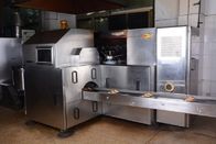 High Flexibility Ice Cream Cone Production Line With Different Rolling Station , 47 Baking Plates
