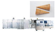 Fully Automatic Ice Cream Cone Making Machine With Single Motor , 6000 Standard Cones / Hour