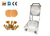 1KW Biscuit Making Machine Small Stainless Steel Material Cone Baker