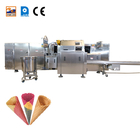 61 Baking Plates Ice Cream Cone Maker Baking Machine PLC Control