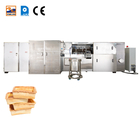 Automatic 1.5kw Egg Roll Production Line Cutting Tart Shell Machinery