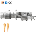 89 Plates Biscuit Making Equipment Barquillo Cone Maker 14kg / Hour