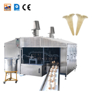 0.75kw PLC Wafer Cone Production Line For Wafer Biscuit Production Snack Machine
