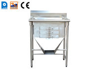 strawberry Flavor Ice Cream Cone Production Line Stainless Steel