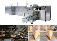 6000 Cones/H Tart Shell Production Line Oblaten Wafer Machine
