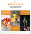 Commercial Mini Cone Maker Ice Cream Cone Machine