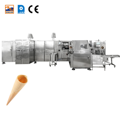 Efficient Barquillo Cone Making Machine With CE Rotary Operation