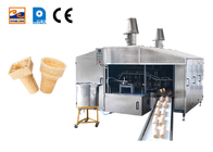 Stainless Steel Automatic Snack Making Machine 2200pcs / Hour  0.75kw