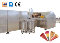 Multifuncional Sugar Cone Production Line With 61 Baking Plates