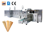 1.1KW Sugar Cone Production Line 33 Cast Iron Baking Templates