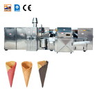 Stainless Steel Automatic Cone Making Machine 7kg / Hour