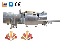 Multi Function Ice Cream Cone Machine 7kg / Hour 1.1KW Field Installation