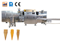 137 Plates Ice Cream Cone Making Machine Automatic 13kg / Hour