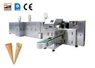 107 Baking Plates Ice Cream Cone Production Line Rolled Sugar Cone Baking Machine