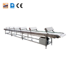 Material Food Marshalling Cooling Conveyor , Factory Direct Sales , Stainless Steel.