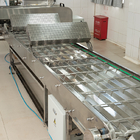 Food Marshalling Cooling Conveyor Stainless Steel Material