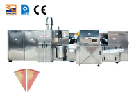 39 Baking Plates Sugar Cone Production Line 1.1KW PLC Control