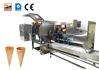 Automatic Ice Cream Cone Maker Wafer Cone Making Machine 1.1KW