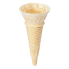 110 Mm Length Small Flavored Wafer Cone / Sugar Ice Cream Cone