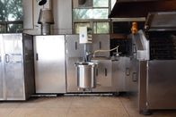 High Speed Roller Sugar Cone Production Line , Ice Cream Production Machine With Star - Reel System