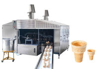 0.75kW Ice Cream Wafer Sugar Cone Production Line Energy Saving , 1 Year Warranty