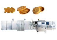 2.0hp Corn Wafer Making Machine , Automatic Ice Cream Cone Machine CE Approved