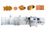 Sugar Cone Wafer Processing Equipment , Ice Cream Cone Machine CE Certificate