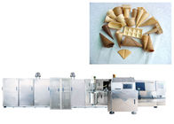 Fully Automatic Rolled Sugar Production Line With Stainless Steel Texture , High Speed
