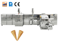 Commercial Ice Cream Cone Making Machine Automatic Rolled Sugar Cone Baking Machine