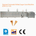Energy Saving Wafer Production Line , Sugar Making Process Machine 1.5kW Power