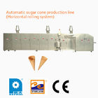 High Speed Fully Automatic Sugar Cone Production Line With Double Layered Panel Door