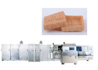 63 Baking Plates Automatic Sugar Cone Production Line With Touch Screen Display Eco - Friendly