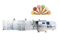 Customized Wafer Cone Production Line With Fast Heating Up Oven CE Certification