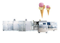 1.5hp High Efficiency Wafer Cone Production Line With Durable Cast Iron Baking Plates