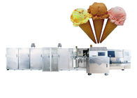 Energy Saving Roller Sugar Cone Production Line Less Gas Consumption CE Certification