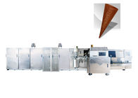 High Power Flexible Sugar Cone Machine With 3500 PCS / Hour Capacity