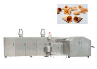 Star - Reel System Ice Cream Production Line With Fast Heating Up Oven