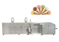 CE Pulp Egg Roll Production Line / Ice Cream Cone Machine 6700L * 2400W * 1800H