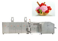 High Capacity Waffle Basbet Production Line With Cast Iron Baking Plates CBI-47-2A
