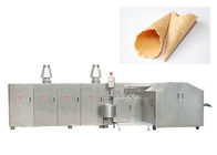 Auto  Egg Roll Production Line With Double Door , 4500 Standard Cones / Hour