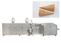 Fast Heating Up Oven Ice Cream Making Machine High Precision 1.1kW Power
