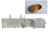 High Speed Waffle Cone Production Line With Touch Screen Panel , 1 Year Warranty