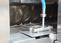 Pressed Wafer Basket Production Line Waffle Bowl Machine