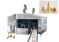 0.75kw Commercial Wafer Cone Production Line 3500L x 3000W x 2200H Customized