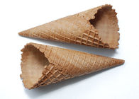 CE Ice Cream Related Production Chocolate Dipped Waffle Cones Conical Shpe