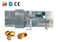 Automatic Tart Shell Sugar Cone Production Line High Efficiency