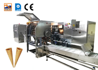 Rolled Sugar Cone Production Line Commercial Ice Cream Cone Making Machine