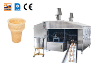 28 Plates Wafer Cone Production Line Ice Cream Cone Wafer Biscuit Machine