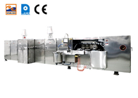 PLC Waffle Basket Production Line Commercial Wafer Biscuit Making Machine