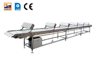 Fully Automatic Marshalling Cooling Conveyor Stainless Steel Material
